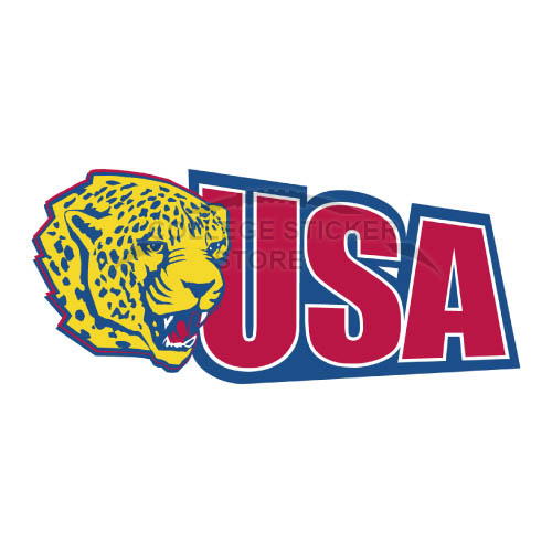 Homemade South Alabama Jaguars Iron-on Transfers (Wall Stickers)NO.6189